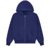 Basic Zip-Up Hoodie