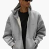 Basic Zip-Up Hoodie