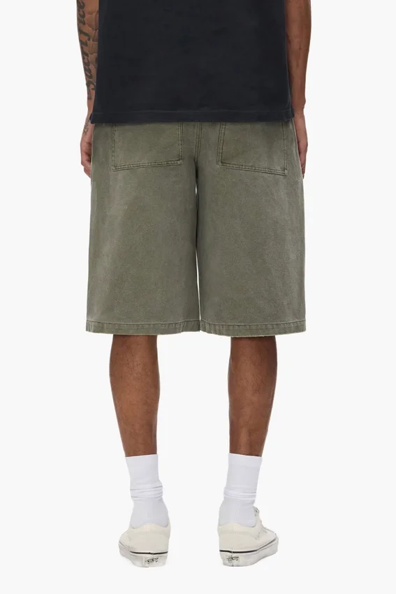 Canvas Cargo Short