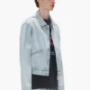 Contrast Collar Trucker Jacket