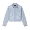 Contrast Collar Trucker Jacket