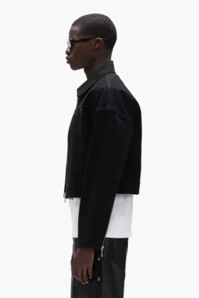 Cropped Carpenter Jacket