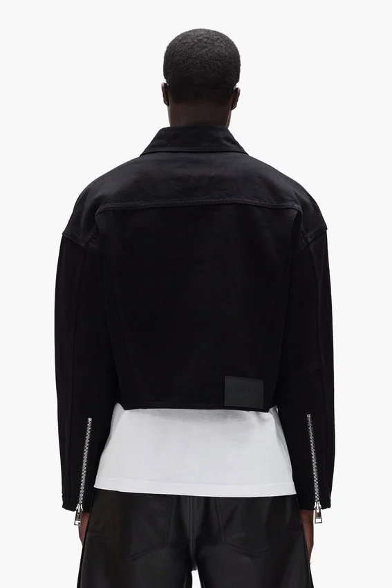 Cropped Carpenter Jacket