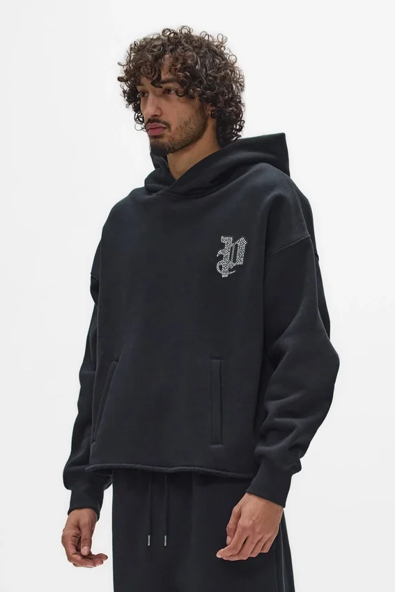 Crystal Gothic P Hoodie