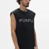 Crystal Wordmark Tank Top