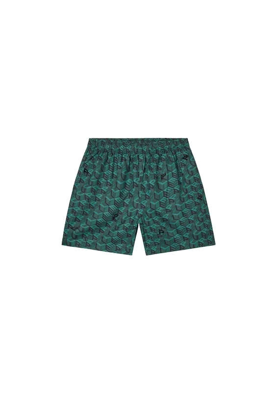 Cube Monogram Short