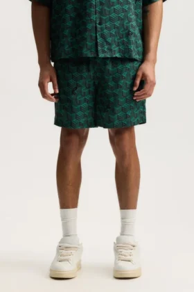 Cube Monogram Short