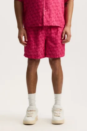 Cube Monogram Short