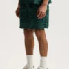 Cube Monogram Short