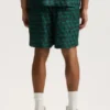 Cube Monogram Short