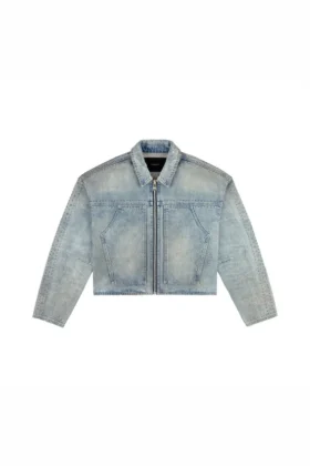 Embellished Carpenter Jacket