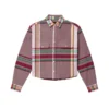 Fade Plaid Shirt
