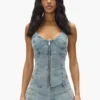 Front Zip Corset