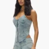 Front Zip Corset