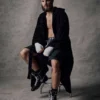 Gothic Terry Bathrobe