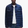 Half & Half Flannel Shirt
