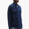 Half & Half Flannel Shirt