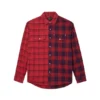 Half & Half Flannel Shirt