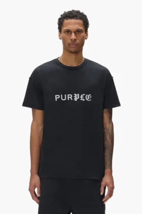 Half & Half Wordmark Tee