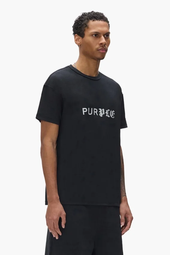 Half & Half Wordmark Tee