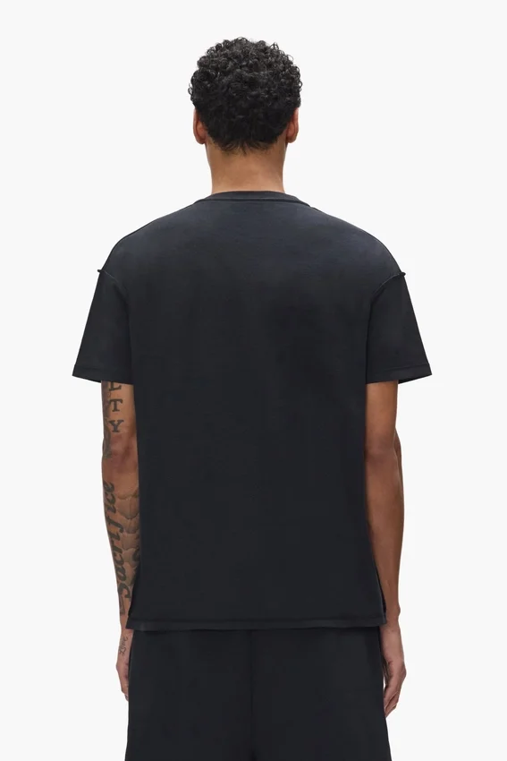 Half & Half Wordmark Tee