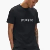 Half & Half Wordmark Tee
