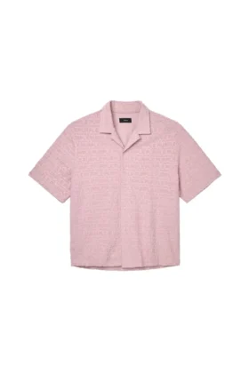 Jacquard Terry Shirt