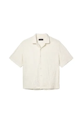 Jacquard Terry Shirt