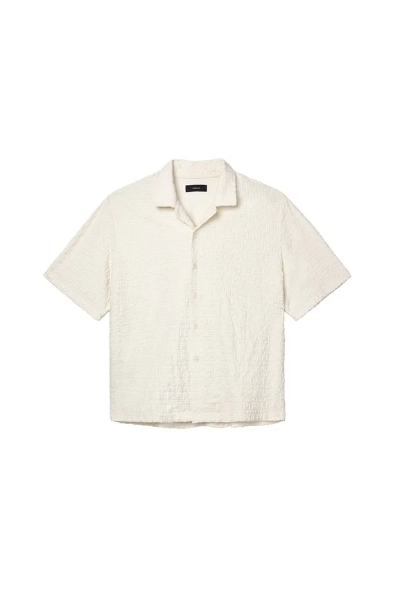 Jacquard Terry Shirt