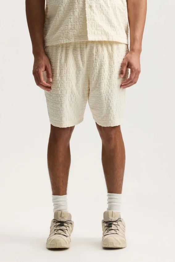 Jacquard Terry Short