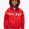 Kids' Half & Half Zip Up Hoodie