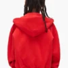 Kids' Half & Half Zip Up Hoodie