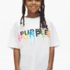 Kids' Painted Wordmark Tee
