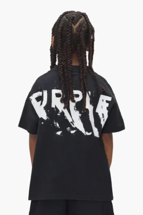 Kids’ Painted Wordmark Tee