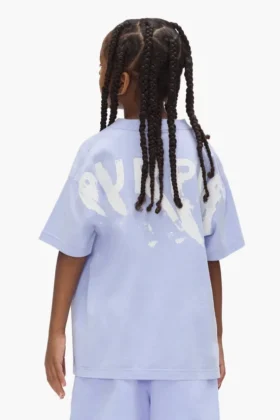 Kids’ Painted Wordmark Tee