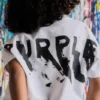 Kids' Painted Wordmark Tee