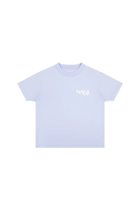 Kids' Painted Wordmark Tee