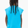 Kids' Wordmark Cut Tank Top