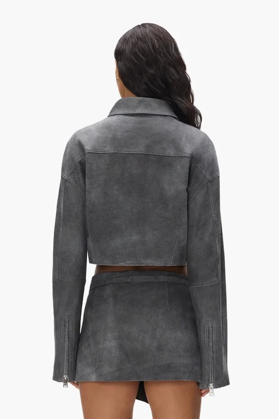 Leather Carpenter Jacket