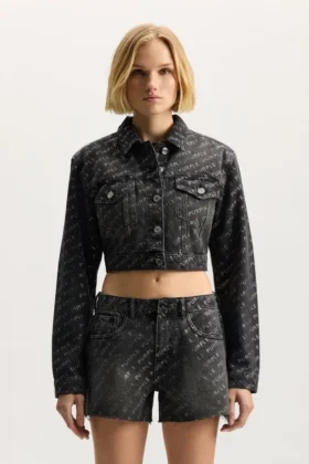 Logo Bling Jacket