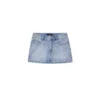 Logo Bling Mini Skirt