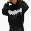 Monogram Puff Hoodie