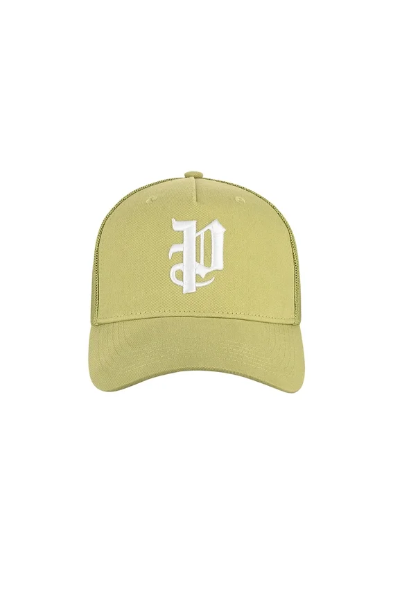 P Logo Trucker Hat