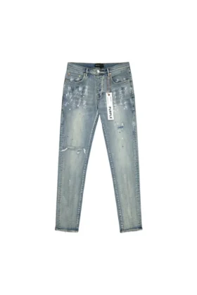 P001 Light Indigo Paint Blowout