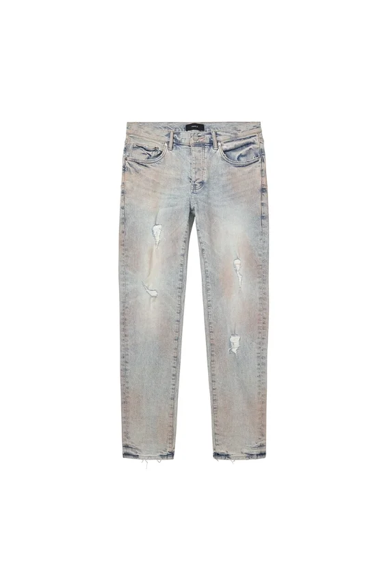 P001 Pink Mud Distressed