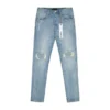 P002 Light Indigo Blowout