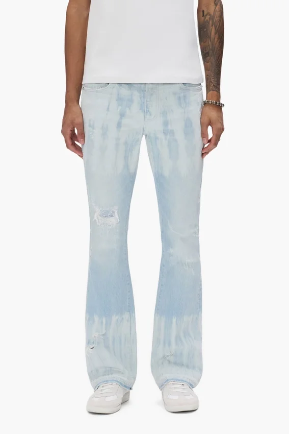 P004 Tie Dye Flare