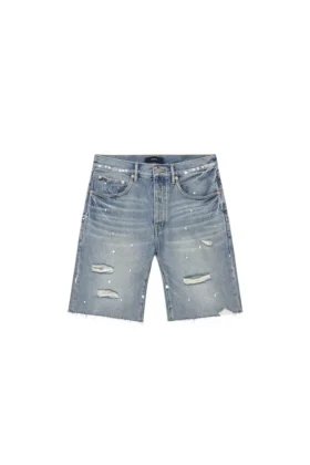 P059 Painterly Rip Short