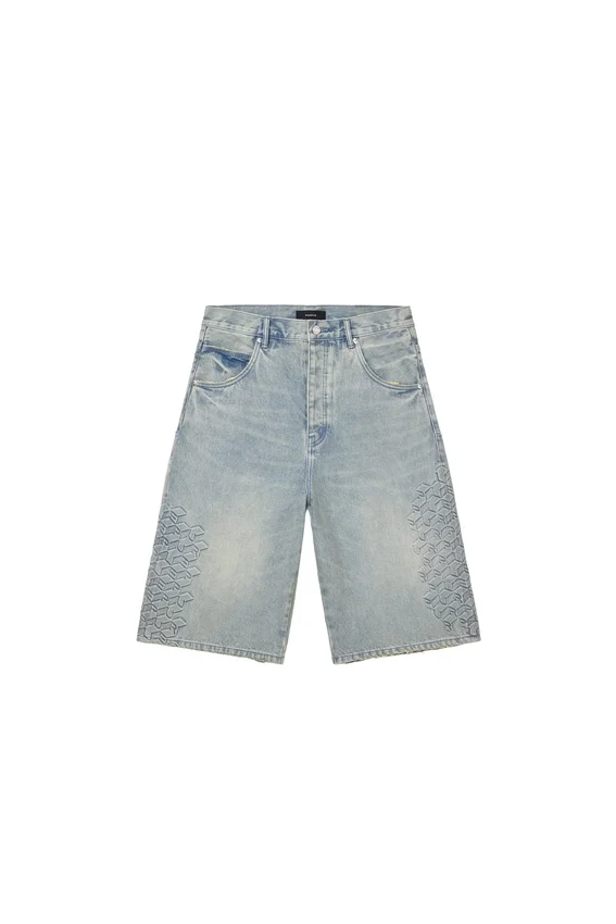 P070 Monogram Embossed Short
