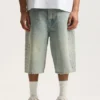 P070 Monogram Embossed Short